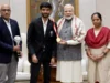 Pm modi names world chess champion d gukesh "india's pride" during their meeting