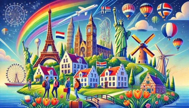 Study and Stay 5 Countries Offering Easier Paths to Permanent Residency for International Students