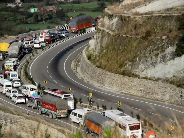 Traffic Plan & Advice For Jan 23, 2025: Jammu Srinagar National Highway (NH-44)