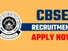 Cbse recruitment 2025: apply for 212 superintendent & junior assistant vacancies