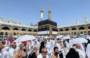 "jammu and kashmir's hajj applications plummet by 48% in 2025 amid rising costs"