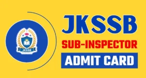 JKSSB Announces Key Updates: Admit Cards, Document Submissions, Selection Lists, Answer Keys, and New Job Openings